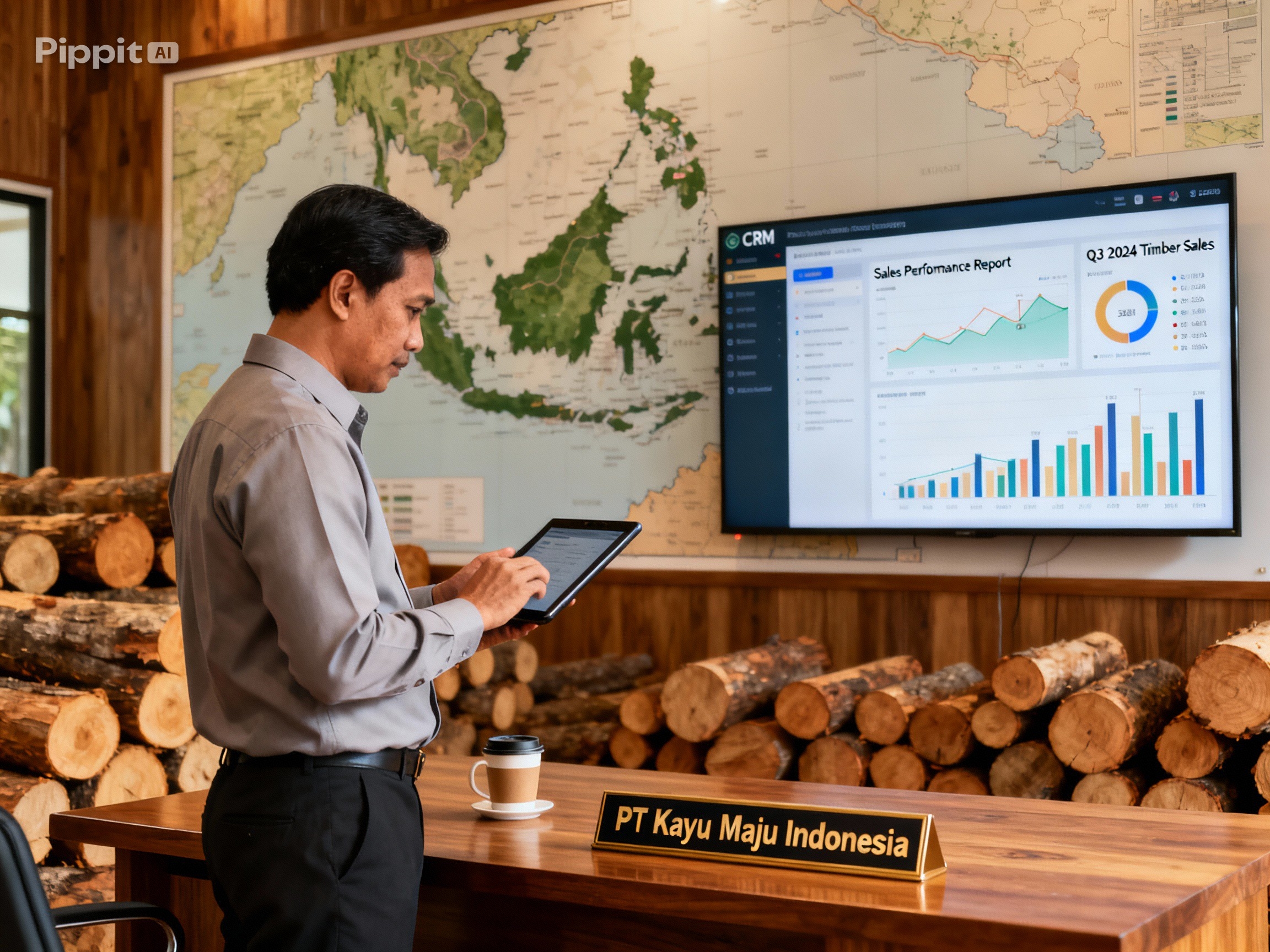 Monitoring Performance Sales Lebih Mudah Menggunakan System Digital