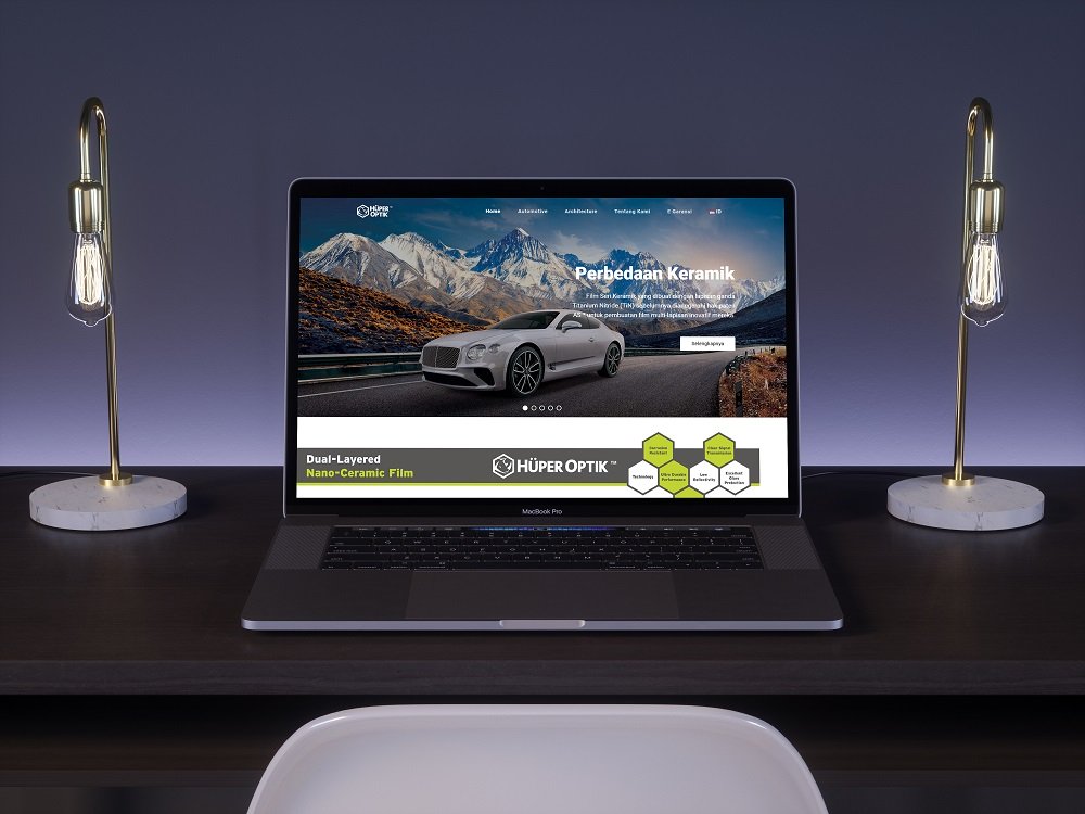 HÜPER OPTIK – Product & Brand Website