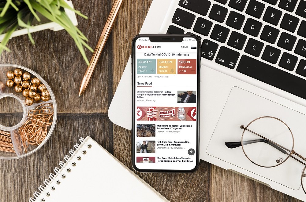 Kilat.com – Mobile News Application